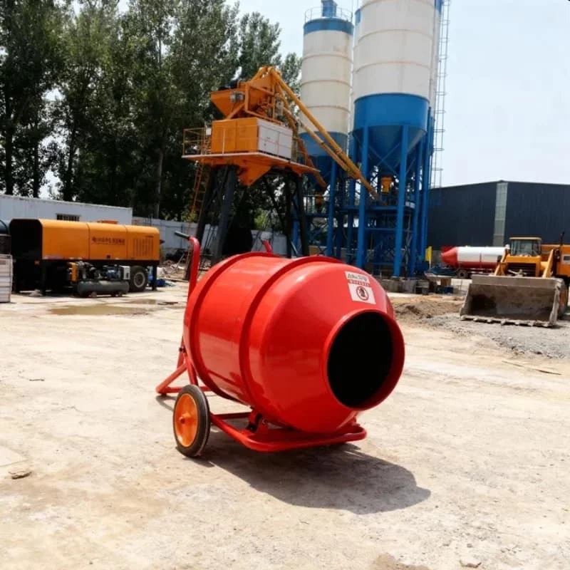 รถผสมคอนกรีตแบบเคลื่อนที่ขนาดใ - Heavy Equipment Mixer บทวิจารณ์และราคา