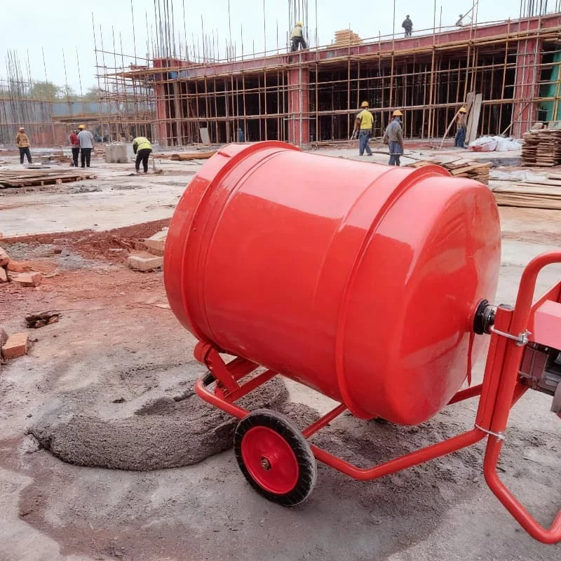 รถผสมคอนกรีตแบบเคลื่อนที่ขนาดใ - Heavy Equipment Mixer บทวิจารณ์และราคา