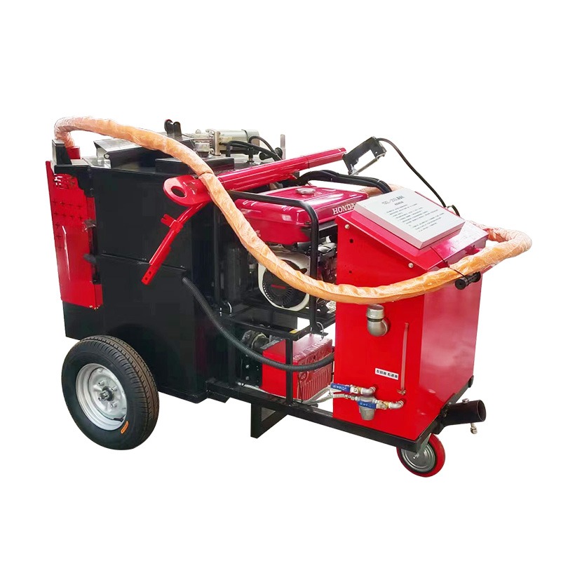 เครื่องปิดรอยแตกแอสฟัลต์ เครื่ - Road Crack Sealing Machine บทวิจารณ์และราคา