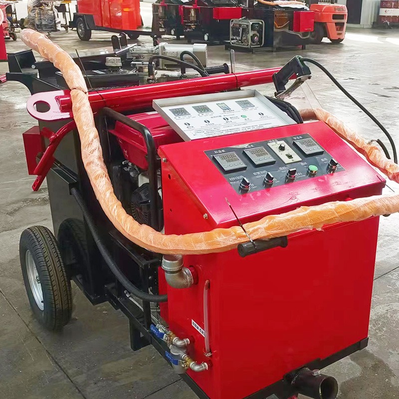 เครื่องปิดรอยแตกแอสฟัลต์ เครื่ - Road Crack Sealing Machine บทวิจารณ์และราคา