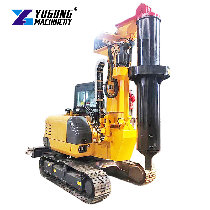เครื่องเจาะเสาเข็มแบบหมุนสำหรั - Heavy Equipment Drilling Rig บทวิจารณ์และราคา