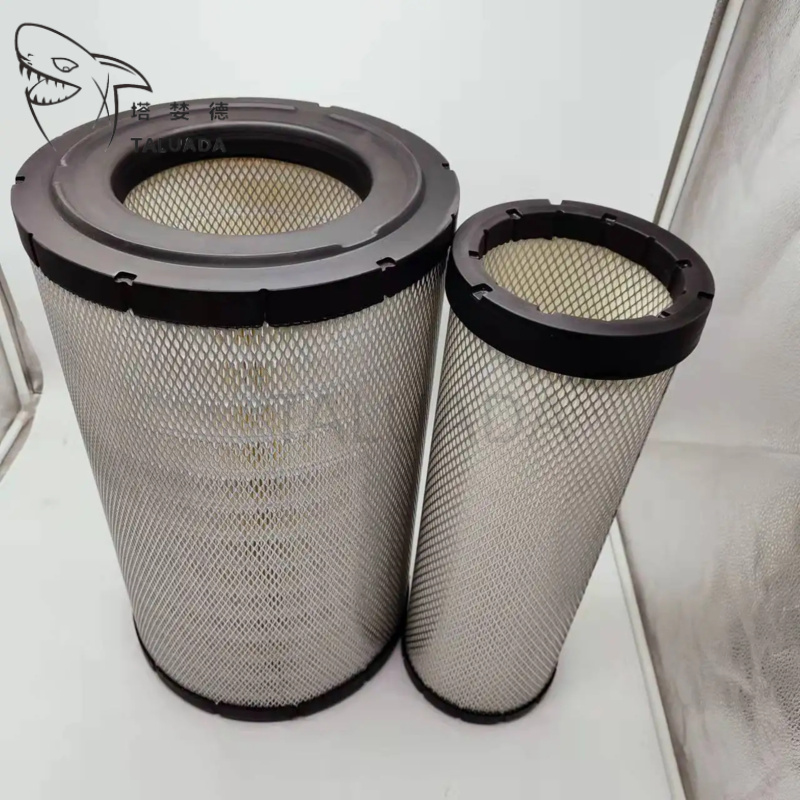 กรองอากาศ 600-185-6100 6001856 - Heavy Equipment Air Filter Cleaner บทวิจารณ์และราคา