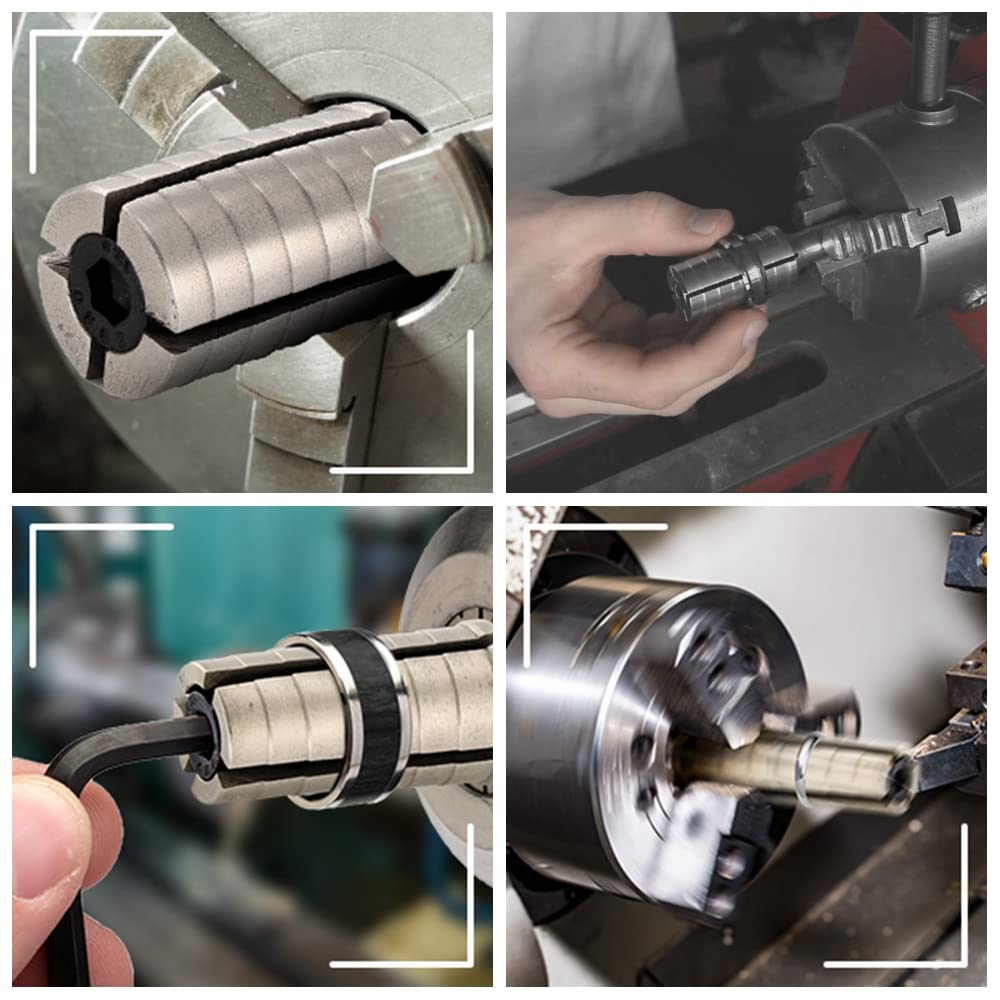 Mandrel แหวนสแตนเลสขยายด้วยกุญ - Heavy Equipment De บทวิจารณ์และราคา