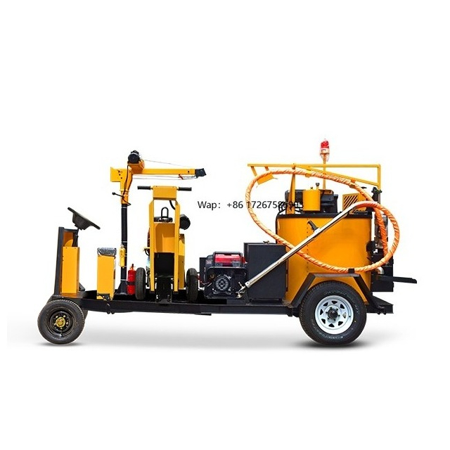 เครื่องซ่อมหลุมบ่อ เครื่องซ่อม - Road Crack Sealing Machine บทวิจารณ์และราคา