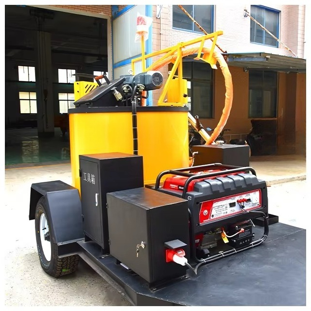 เครื่องซ่อมหลุมบ่อ เครื่องซ่อม - Road Crack Sealing Machine บทวิจารณ์และราคา