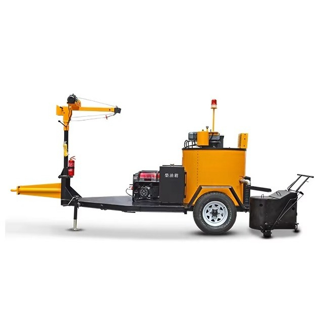 เครื่องซ่อมหลุมบ่อ เครื่องซ่อม - Road Crack Sealing Machine บทวิจารณ์และราคา
