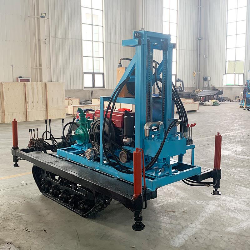 เครื่องเจาะบ่อน้ำแบบพกพา เครื่ - Heavy Equipment Drilling Rig บทวิจารณ์และราคา