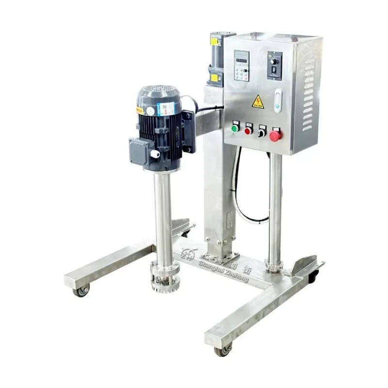 เครื่องผสมแบบแรงเฉือนสูงคุณภาพ - Heavy Equipment Mixer บทวิจารณ์และราคา