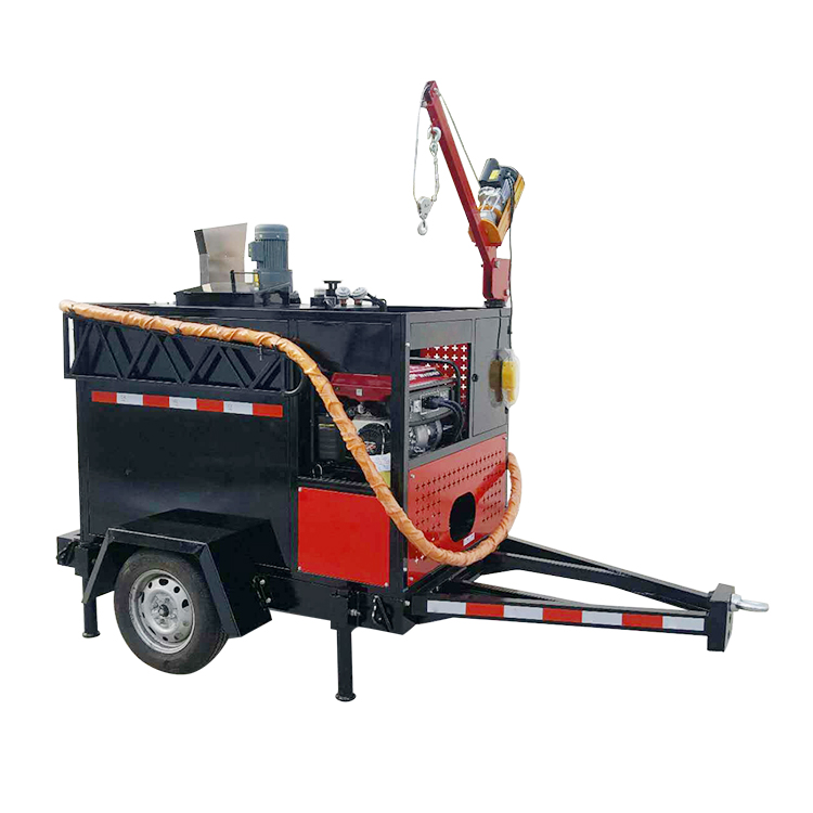 เครื่องซ่อมรอยร้าวบนถนน เครื่อ - Road Crack Sealing Machine บทวิจารณ์และราคา