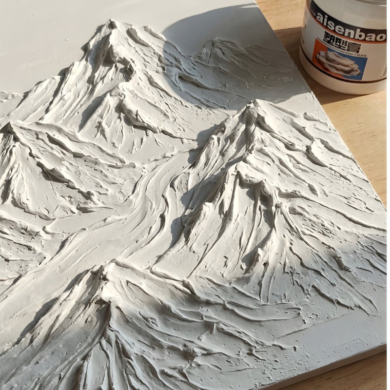 อะคริลิคโมเดลลิ่งเพสต์ 500 กรั - Heavy Equipment Painting บทวิจารณ์และราคา
