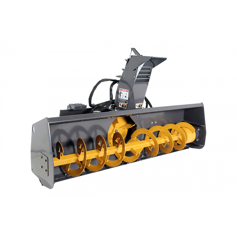 เครื่องเป่าหิมะสำหรับรถบูลโดเซ - Mini Bulldozer Attachments บทวิจารณ์และราคา