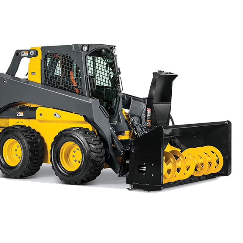 เครื่องเป่าหิมะสำหรับรถบูลโดเซ - Mini Bulldozer Attachments บทวิจารณ์และราคา
