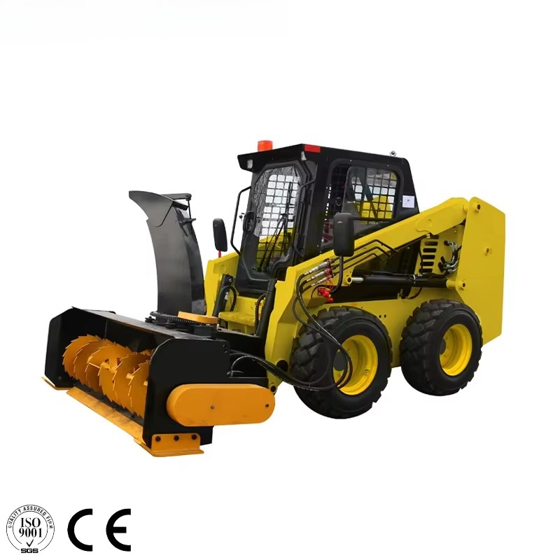 เครื่องเป่าหิมะสำหรับรถบูลโดเซ - Mini Bulldozer Attachments บทวิจารณ์และราคา
