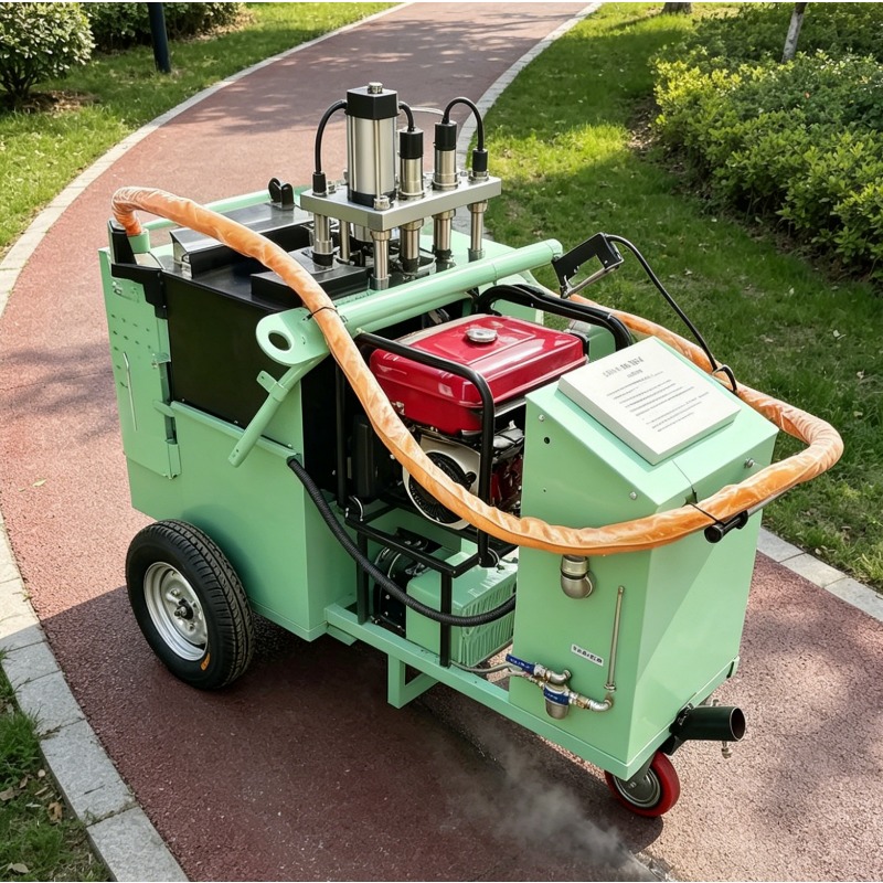 เครื่องซีลรอยร้าวแบบกำหนดเองได - Road Crack Sealing Machine บทวิจารณ์และราคา
