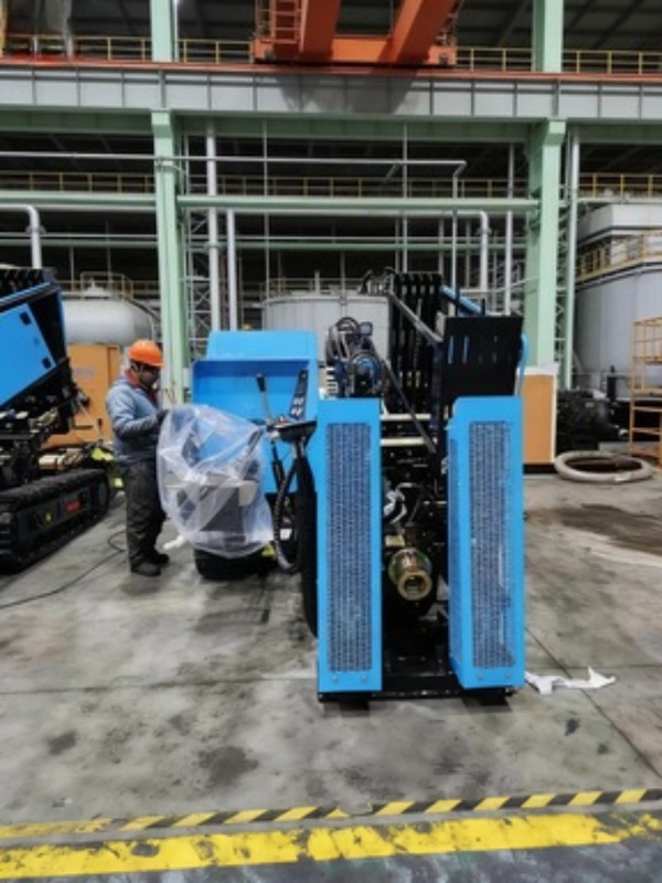 เครื่องเจาะแนวนอน 50 ตัน สำหรั - Heavy Equipment Drilling Rig บทวิจารณ์และราคา