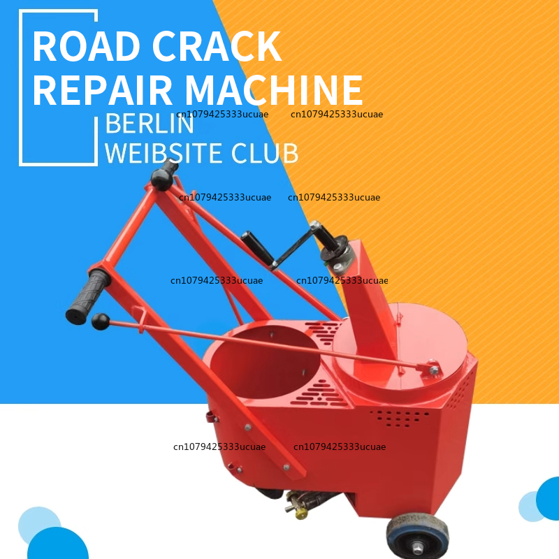 เครื่องซ่อมรอยร้าวแอสฟัลต์ 30  - Road Crack Sealing Machine บทวิจารณ์และราคา