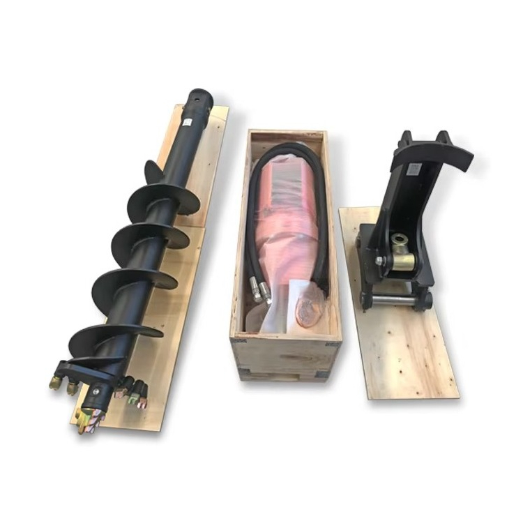 ชุดขับเคลื่อนไฮดรอลิกสำหรับรถด - Mini Bulldozer Attachments บทวิจารณ์และราคา