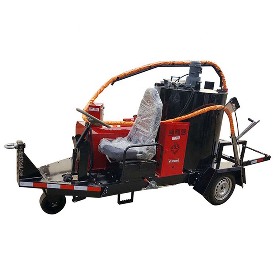 เครื่องอัดยาแนวแอสฟัลต์บนถนน เ - Road Crack Sealing Machine บทวิจารณ์และราคา
