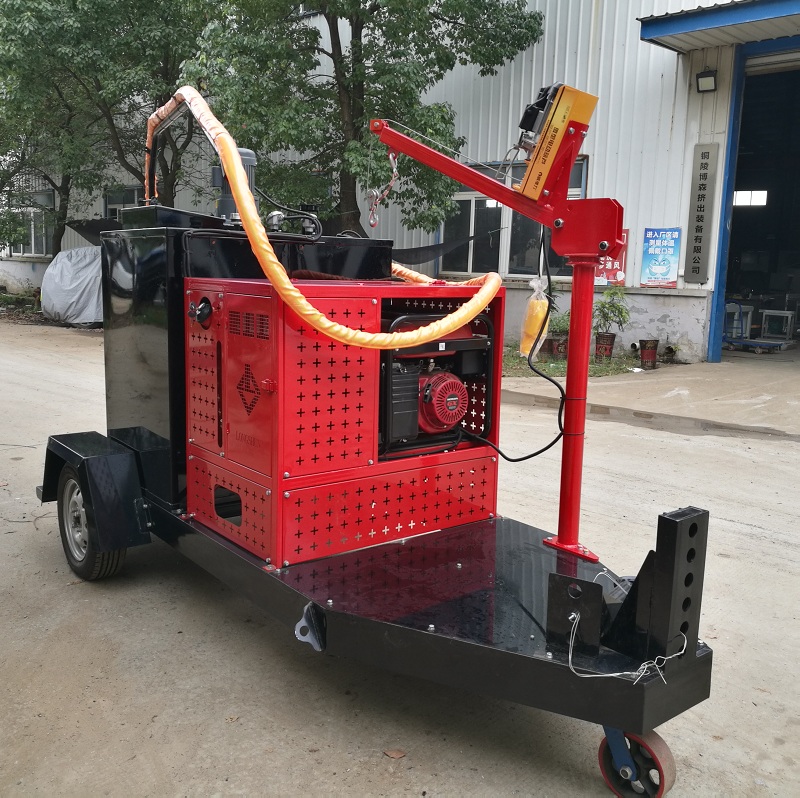 เครื่องอัดยาแนวแอสฟัลต์บนถนน เ - Road Crack Sealing Machine บทวิจารณ์และราคา