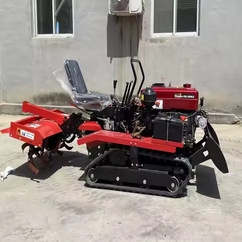 เครื่องพรวนดินขนาดเล็กอเนกประส - Mini Bulldozer Attachments บทวิจารณ์และราคา