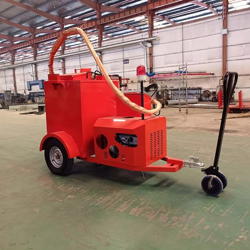 เครื่องอัดยาแนวซ่อมรอยร้าวถนน  - Road Crack Sealing Machine บทวิจารณ์และราคา