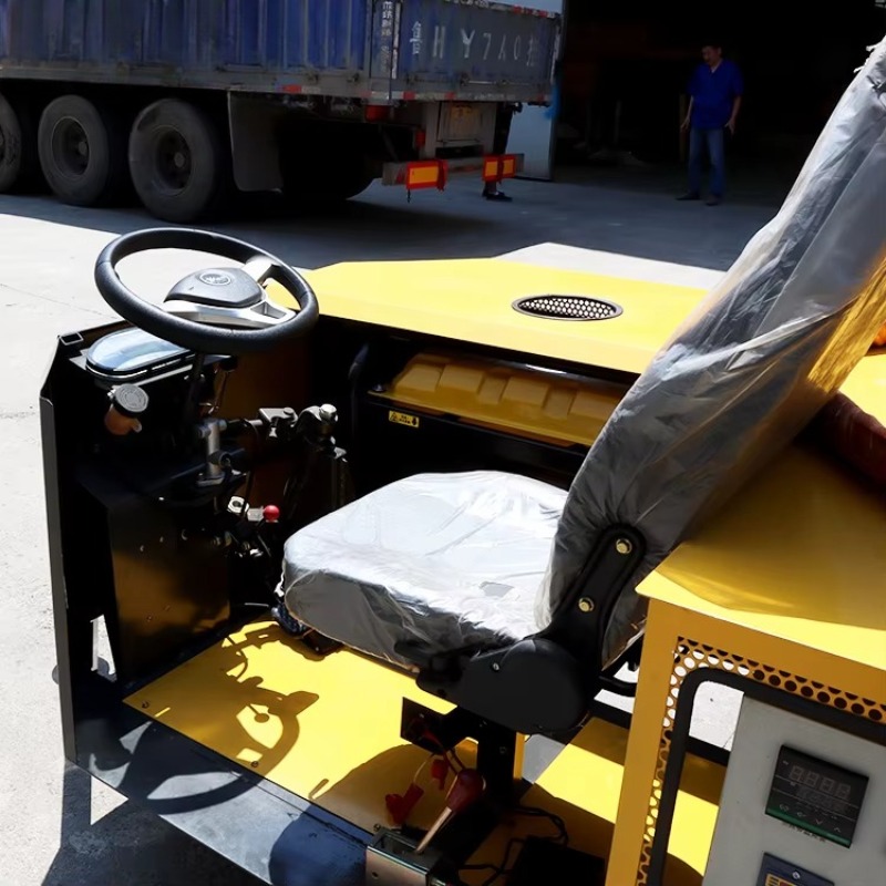 เครื่องซ่อมรอยร้าวแบบใช้ความร้ - Road Crack Sealing Machine บทวิจารณ์และราคา