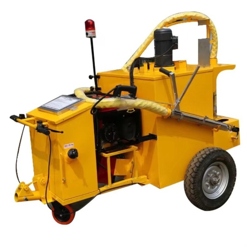 เครื่องซ่อมรอยร้าวแบบใช้ความร้ - Road Crack Sealing Machine บทวิจารณ์และราคา