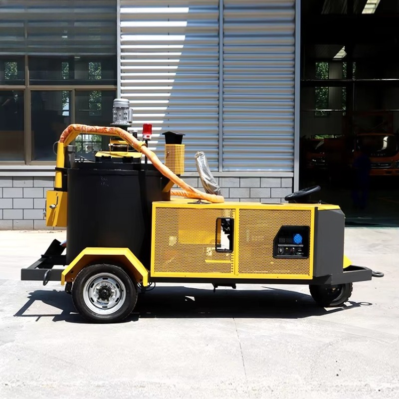 เครื่องซ่อมรอยร้าวแบบใช้ความร้ - Road Crack Sealing Machine บทวิจารณ์และราคา