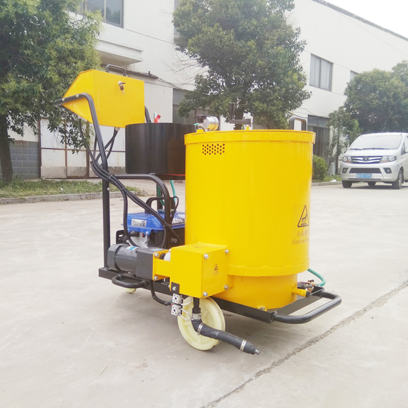 เครื่องซ่อมรอยร้าวบนถนนพร้อมเท - Road Crack Sealing Machine บทวิจารณ์และราคา
