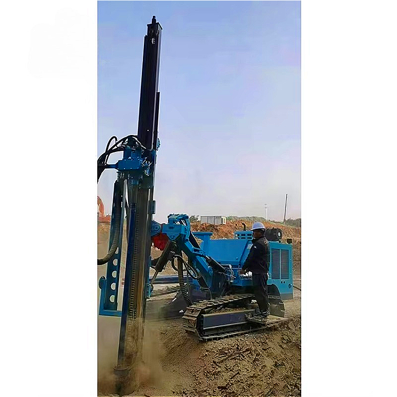 เครื่องเจาะ DTH แบบตีนตะขาบ อุ - Heavy Equipment Drilling Rig บทวิจารณ์และราคา