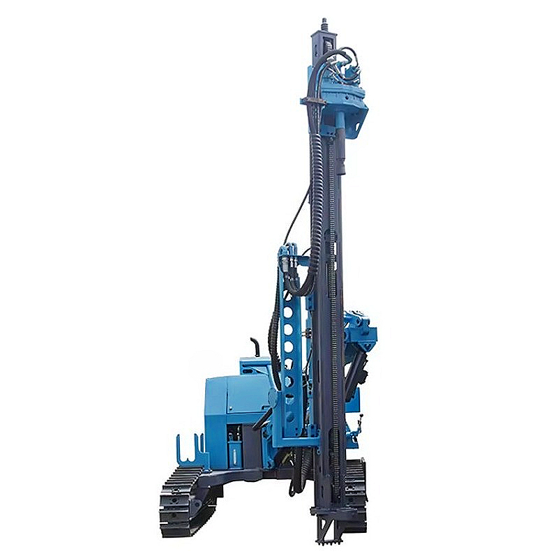เครื่องเจาะ DTH แบบตีนตะขาบ อุ - Heavy Equipment Drilling Rig บทวิจารณ์และราคา