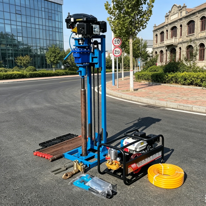 อุปกรณ์ขุดเจาะแบบกำหนดเองได้,  - Heavy Equipment Drilling Rig บทวิจารณ์และราคา
