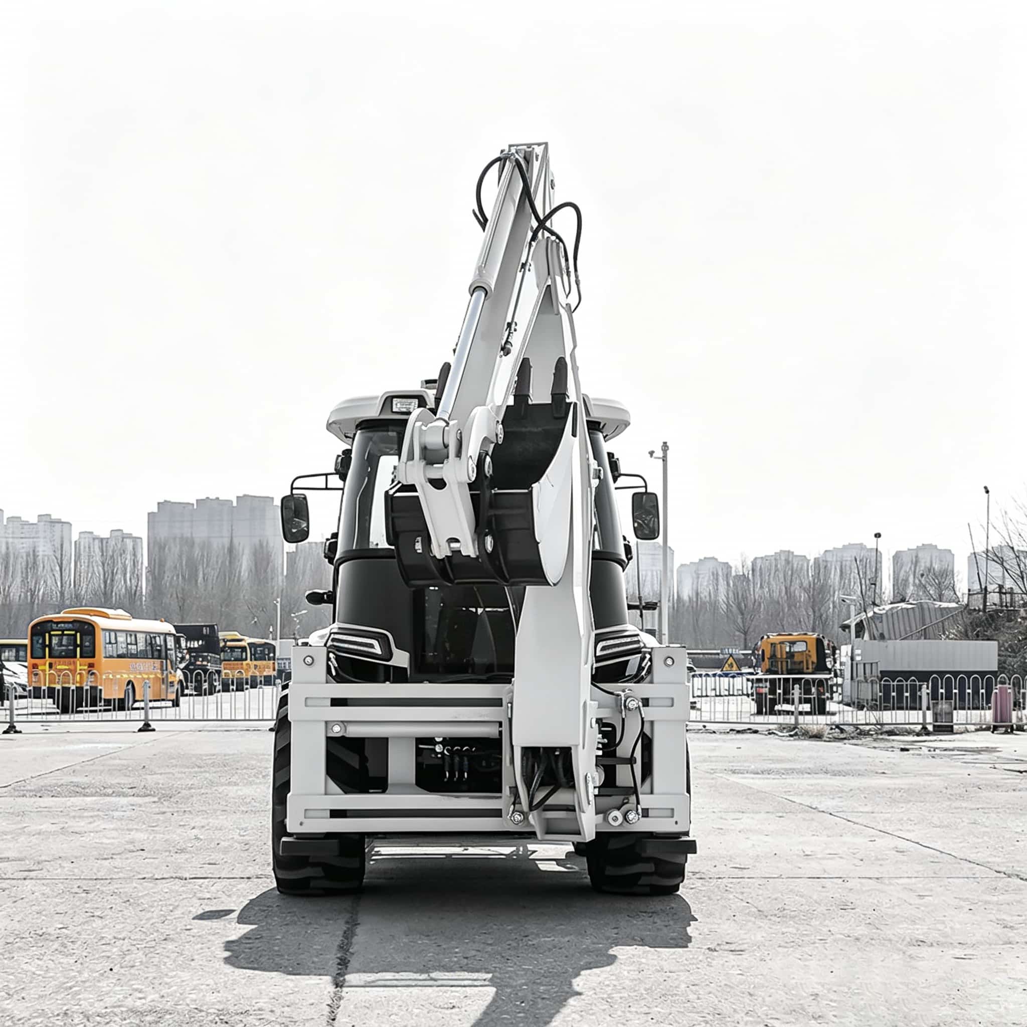 รถแบคโฮลโหลดเดอร์ 40-30C ได้รั - Heavy Equipment For Construction บทวิจารณ์และราคา