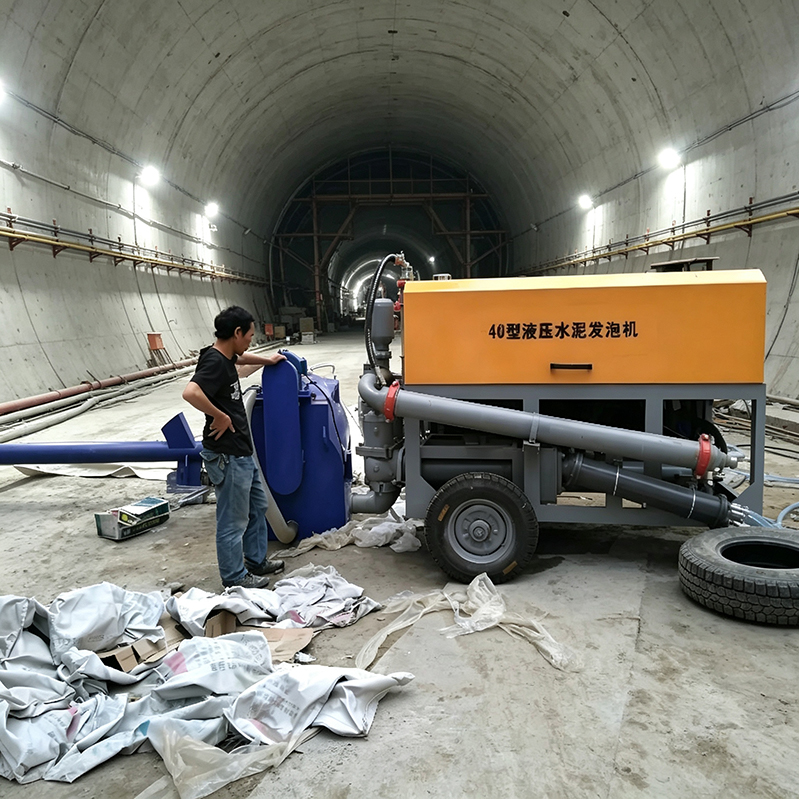 ชุดปั๊มโฟมซีเมนต์ไฮดรอลิกสำหรั - Heavy Equipment Engineering บทวิจารณ์และราคา