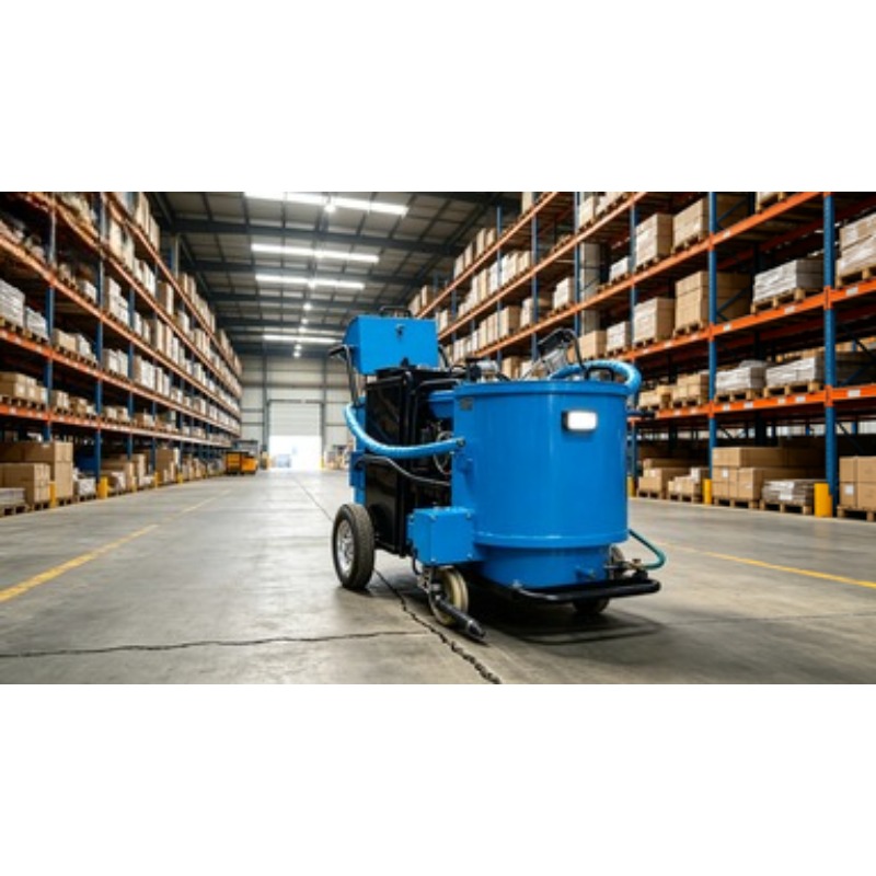 เครื่องซ่อมรอยร้าวบนถนนประสิทธ - Road Crack Sealing Machine บทวิจารณ์และราคา
