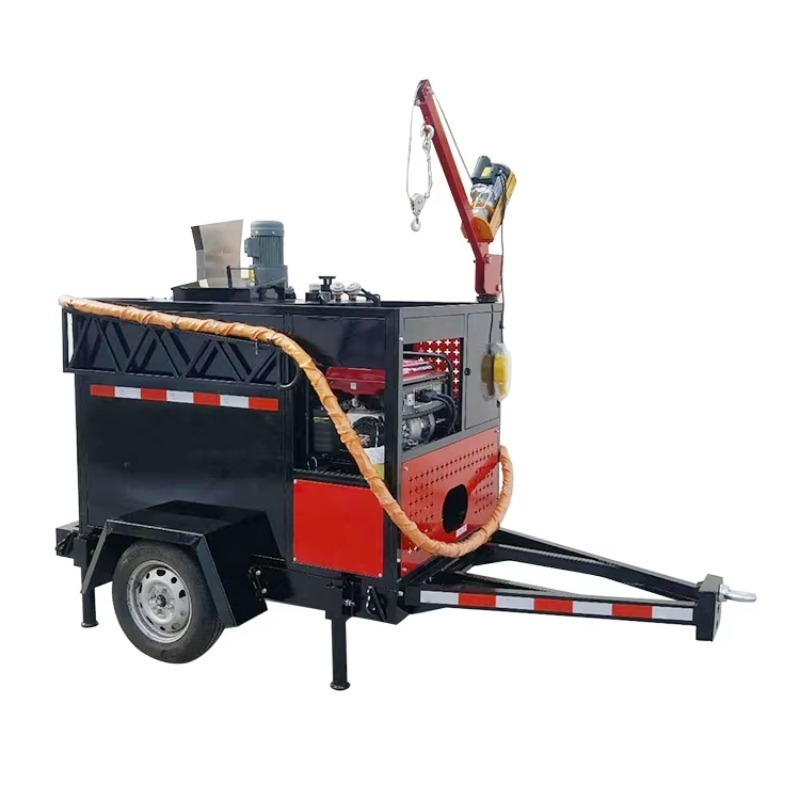 เครื่องซ่อมรอยร้าวบนถนนประสิทธ - Road Crack Sealing Machine บทวิจารณ์และราคา