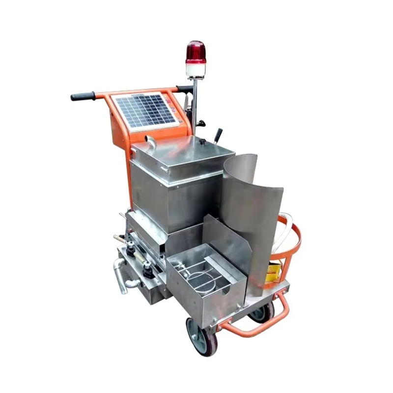 เครื่องซ่อมรอยร้าวบนถนนประสิทธ - Road Crack Sealing Machine บทวิจารณ์และราคา