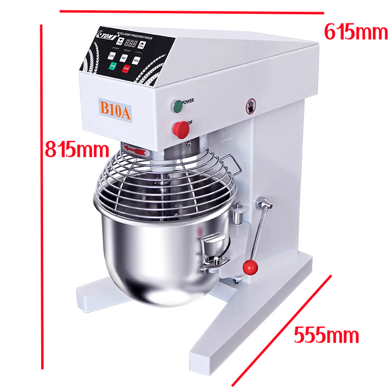 เครื่องผสมแป้งเกรดเชิงพาณิชย์  - Heavy Equipment Mixer บทวิจารณ์และราคา