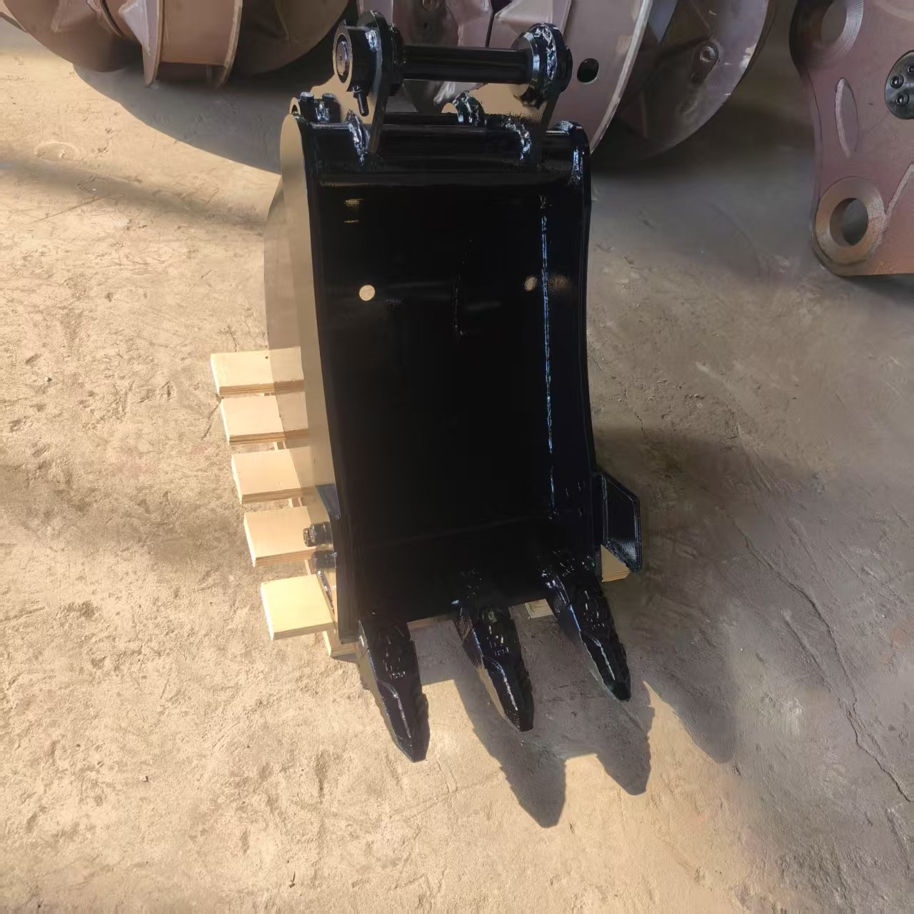 โรงงาน RIBETTER ขายตรง รถขุดขน - Mini Bulldozer Attachments บทวิจารณ์และราคา