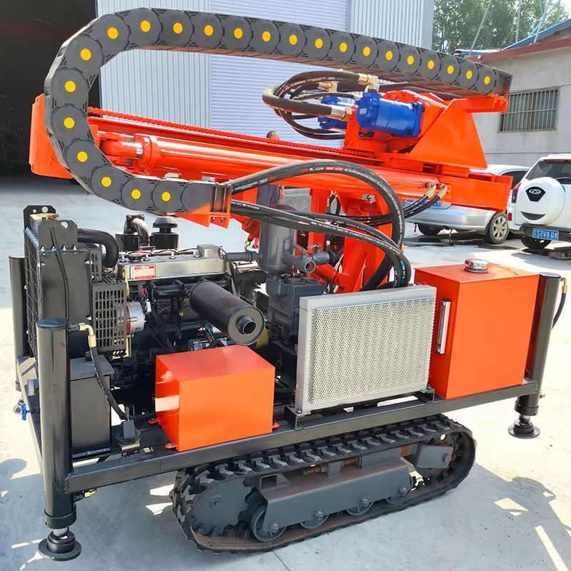 อุปกรณ์เจาะหลุมลึก 200 เมตร แบ - Heavy Equipment Drilling Rig บทวิจารณ์และราคา