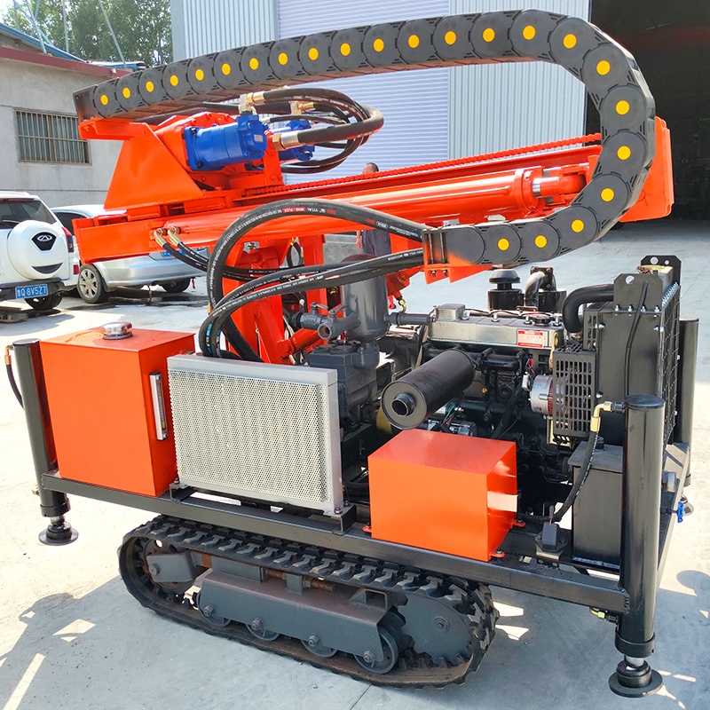 อุปกรณ์เจาะหลุมลึก 200 เมตร แบ - Heavy Equipment Drilling Rig บทวิจารณ์และราคา