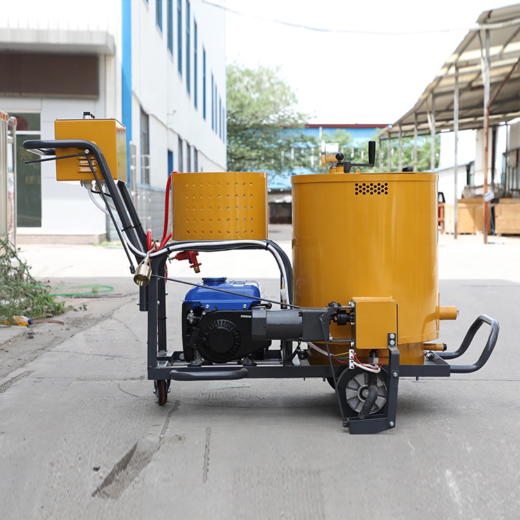 เครื่องอัดยาแนวแอสฟัลต์สำหรับถ - Road Crack Sealing Machine บทวิจารณ์และราคา