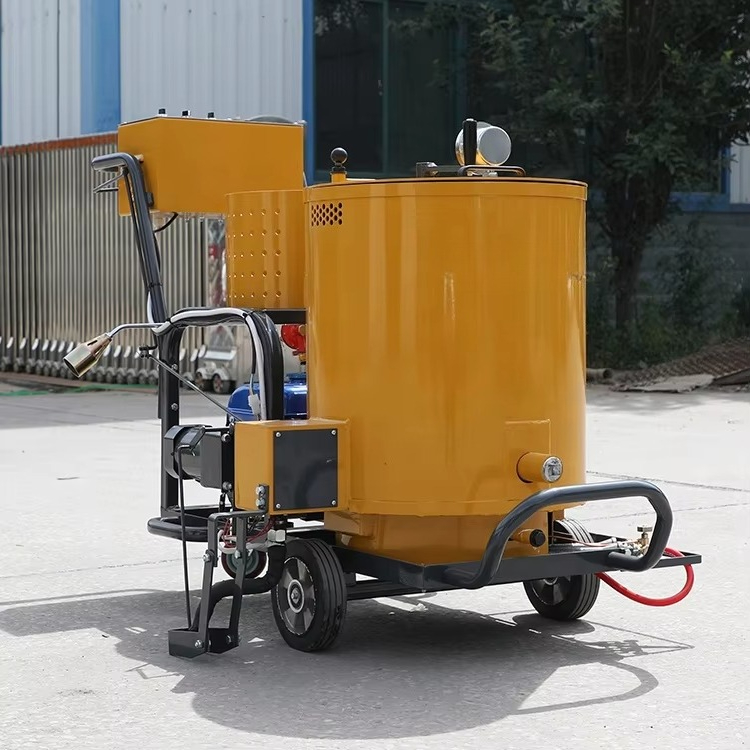 เครื่องอัดยาแนวแอสฟัลต์สำหรับถ - Road Crack Sealing Machine บทวิจารณ์และราคา
