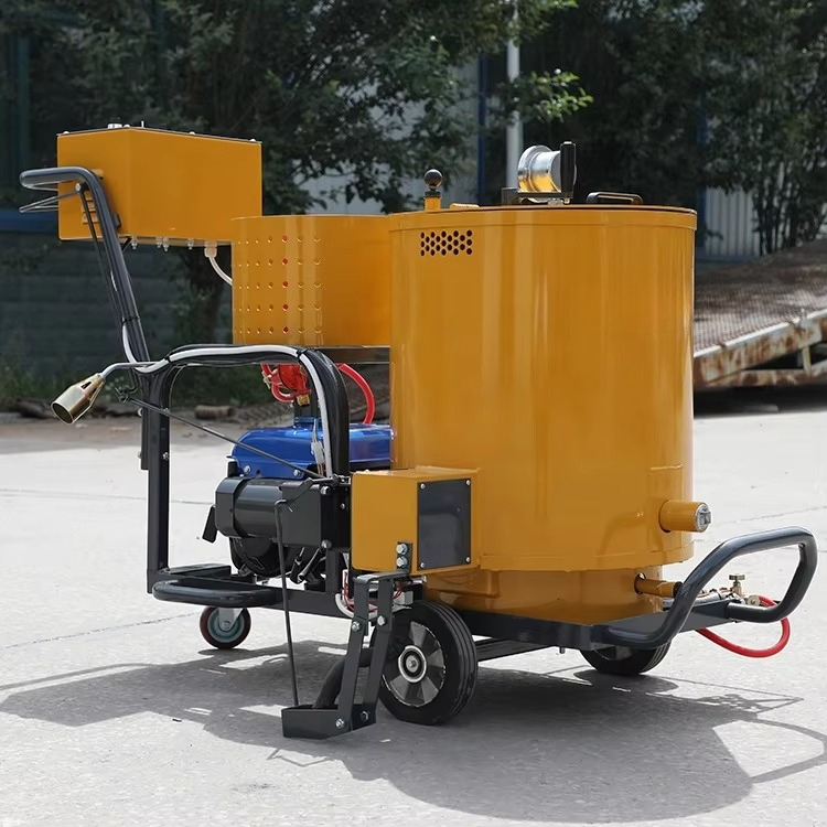 เครื่องอัดยาแนวแอสฟัลต์สำหรับถ - Road Crack Sealing Machine บทวิจารณ์และราคา