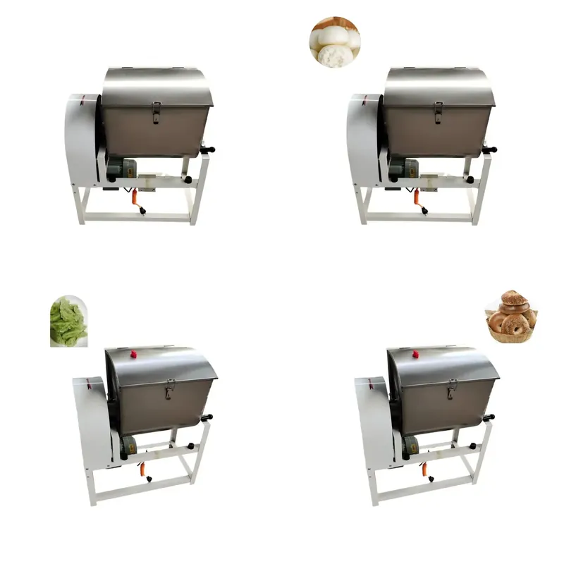 เครื่องผสมแป้งเชิงพาณิชย์ขนาด  - Heavy Equipment Mixer บทวิจารณ์และราคา