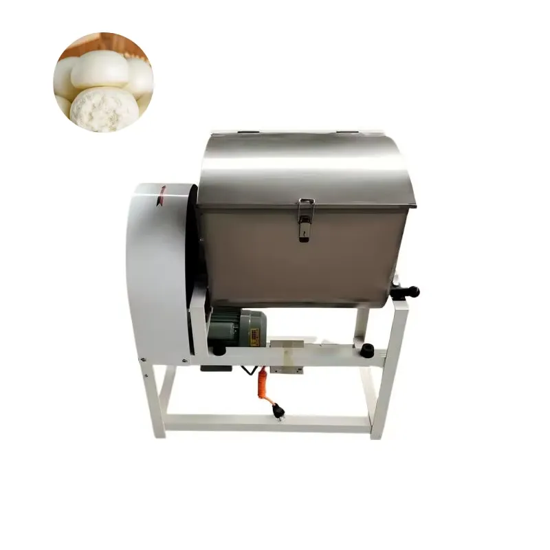 เครื่องผสมแป้งเชิงพาณิชย์ขนาด  - Heavy Equipment Mixer บทวิจารณ์และราคา