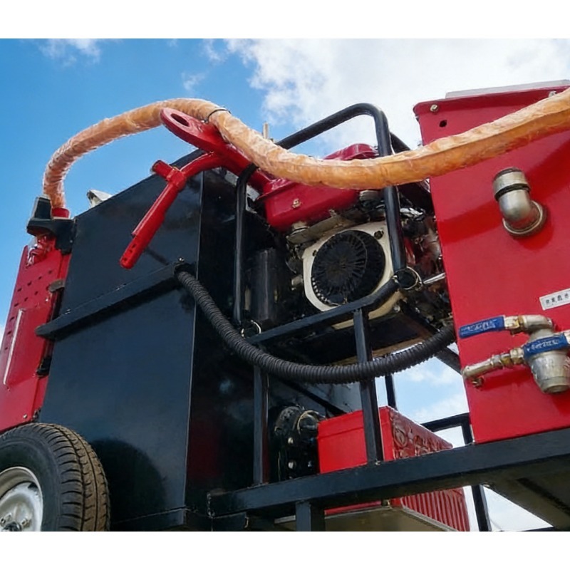 เครื่องซีลรอยต่อคอนกรีตแบบกำหน - Road Crack Sealing Machine บทวิจารณ์และราคา