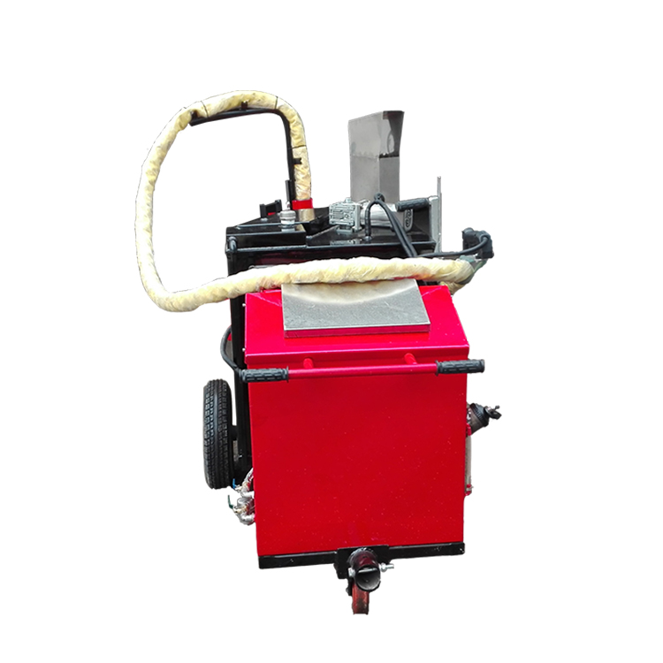 เครื่องซ่อมรอยร้าวแอสฟัลต์อุตส - Road Crack Sealing Machine บทวิจารณ์และราคา