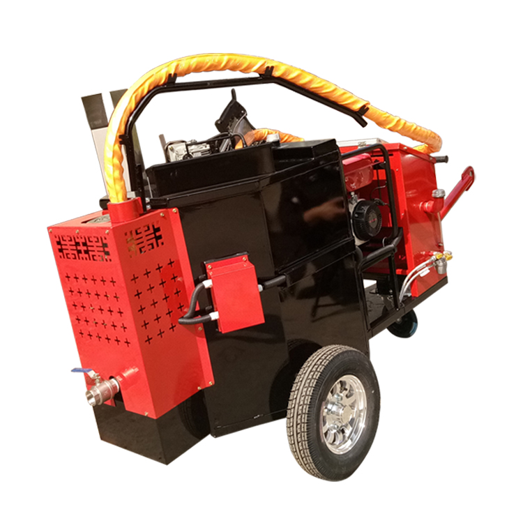 เครื่องซ่อมรอยร้าวแอสฟัลต์อุตส - Road Crack Sealing Machine บทวิจารณ์และราคา