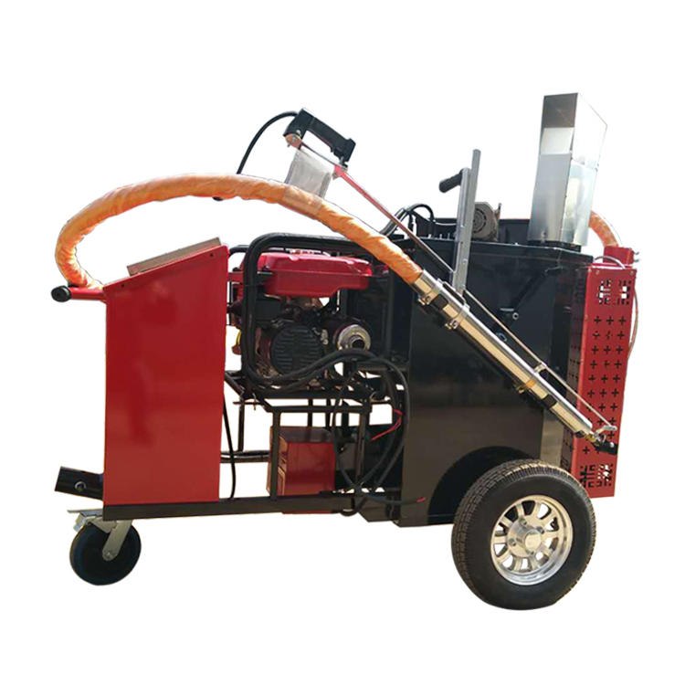 เครื่องซ่อมรอยร้าวแอสฟัลต์อุตส - Road Crack Sealing Machine บทวิจารณ์และราคา